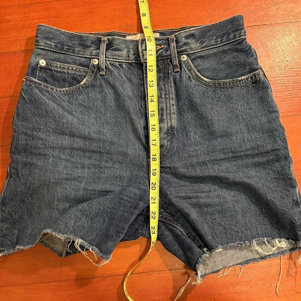 Everlane Organic Cotton Rigid Way High Shorts - Picture 4 of 5